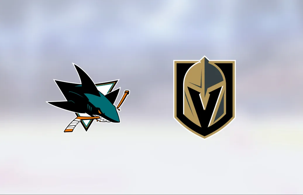 Vegas säkrade bortaseger mot San Jose
