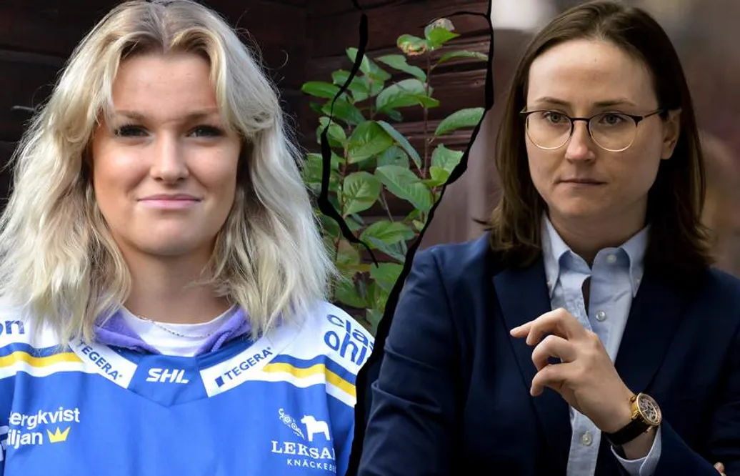 Johansson avslöjar ny spricka i Leksand: "Tycker inte om hur jag är"