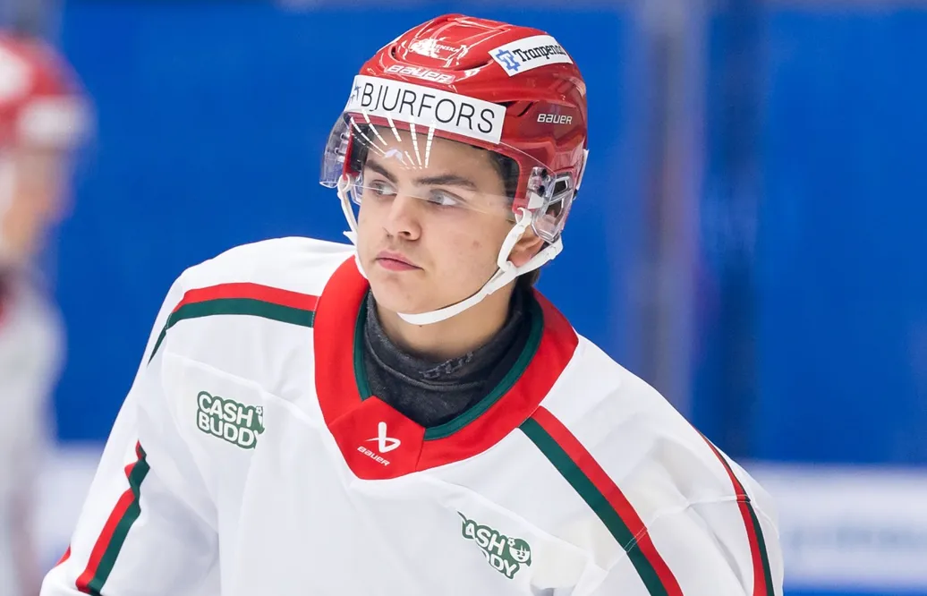 Frölunda J20 klart för semifinal – lyckades bärga segern mot Växjö