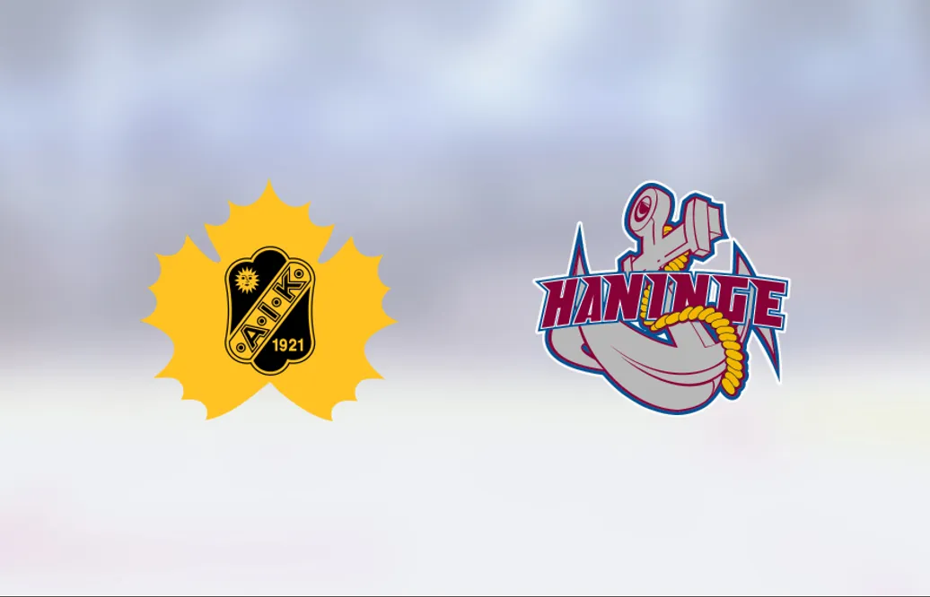 Haninge utslaget i Play Off till SDHL efter förlust mot Skellefteå