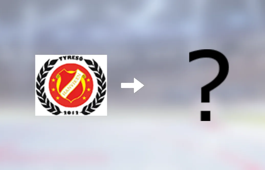 Forwarden Axel Steen lämnar Tyresö/Hanviken