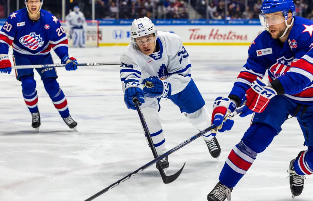 Beskedet: Pontus Holmberg kallas upp av Toronto