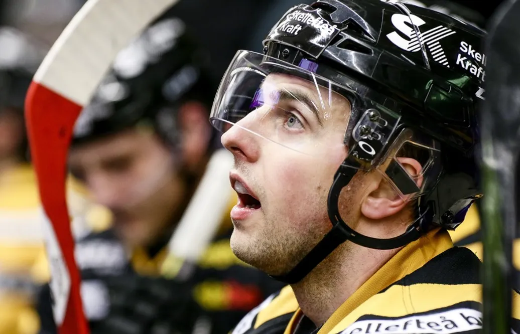 Säkrade ensam poängligaseger med 151 sekunder kvar