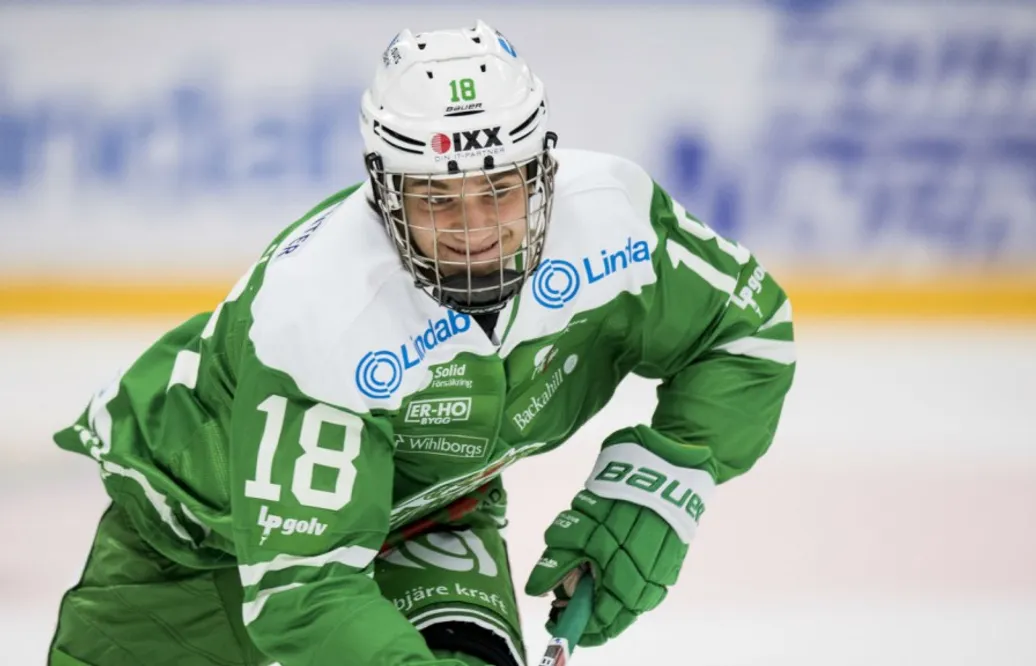 Supertalangen lånas ut till HockeyAllsvenskan