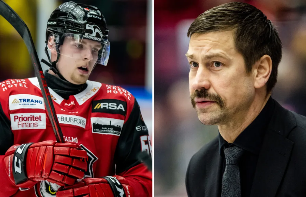 Anton Olsson, Alexander Molldén och Pär Styf lämnar Malmö Redhawks