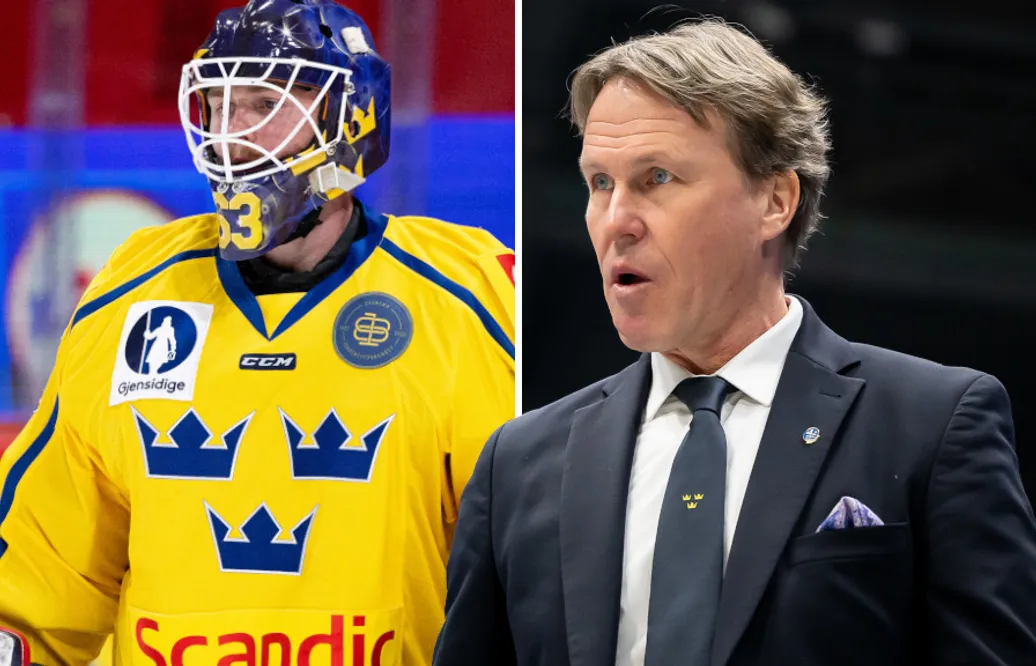 Marcus Högberg blir målvaktsvalet i VM-premiären
