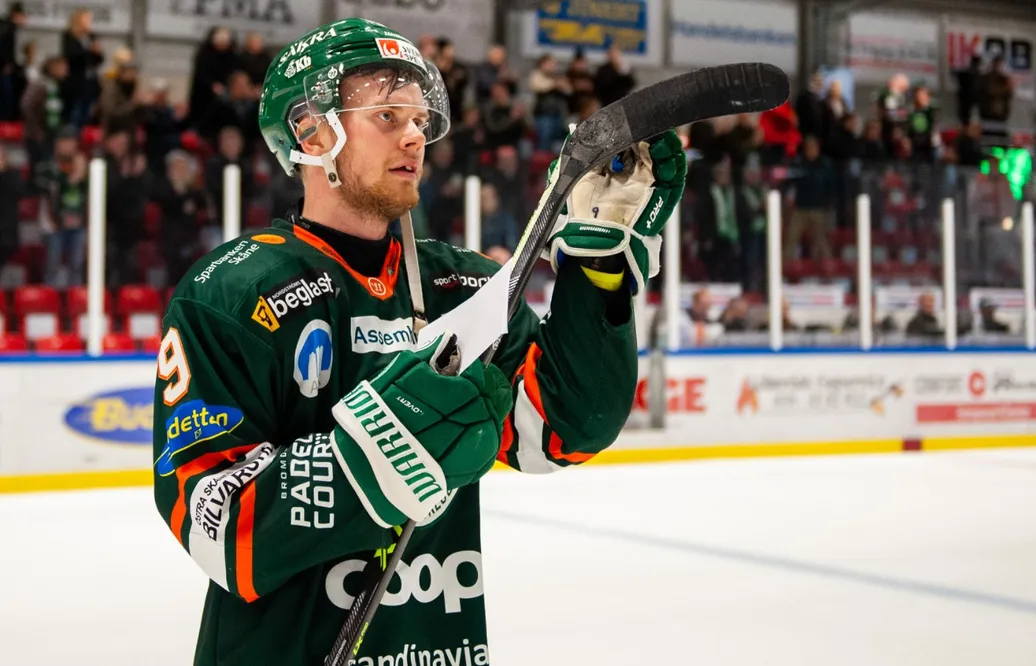 Rögle lånar Viktor Grahn