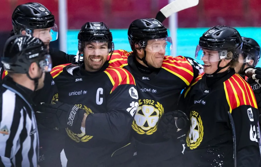 Första matchen på mer än tre veckor - då fick Brynäs jubla