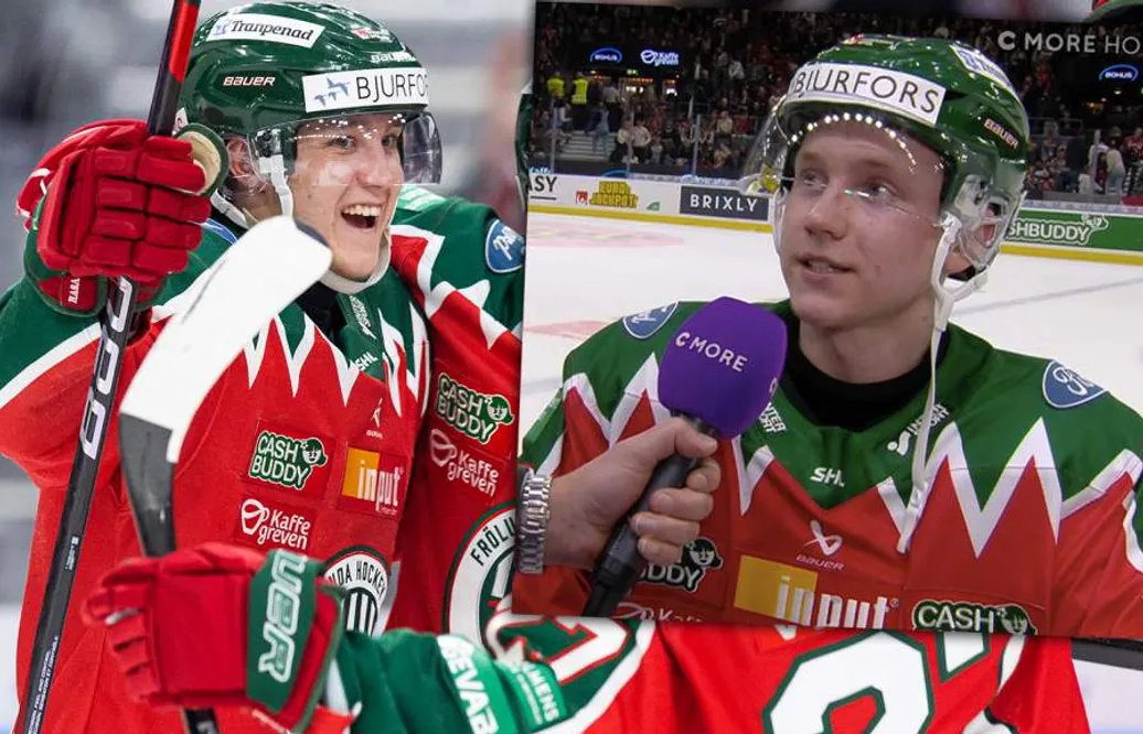 Bröderna Hasa klev fram för Frölunda - kvitterar matchserien