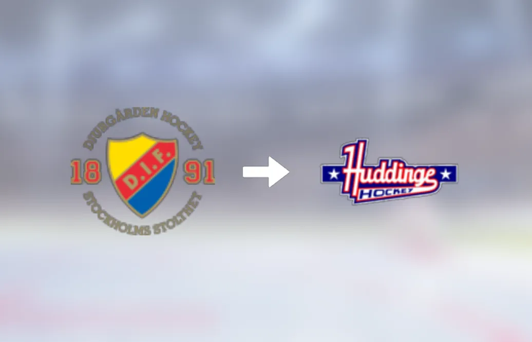 Huddinge IK värvar – backen Nils Strandberg Sarén klar för spel