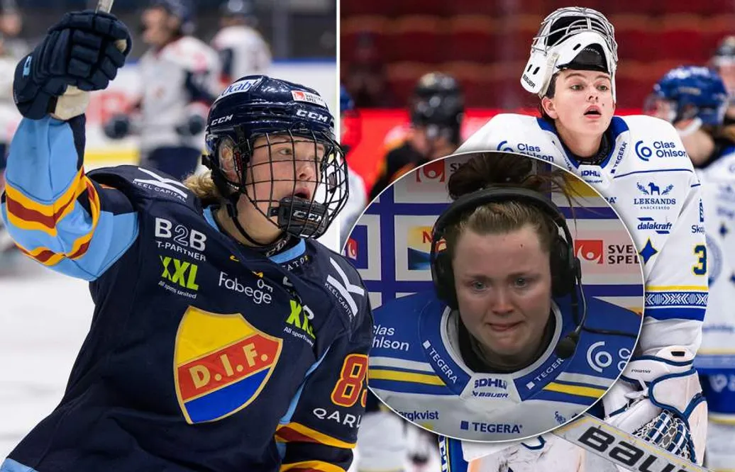 Djurgården säkrade segern mot Leksand efter rysare