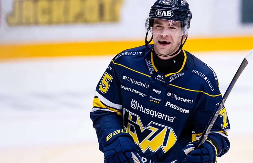 Viktiga poäng för HV71 - tog revansch på Växjö