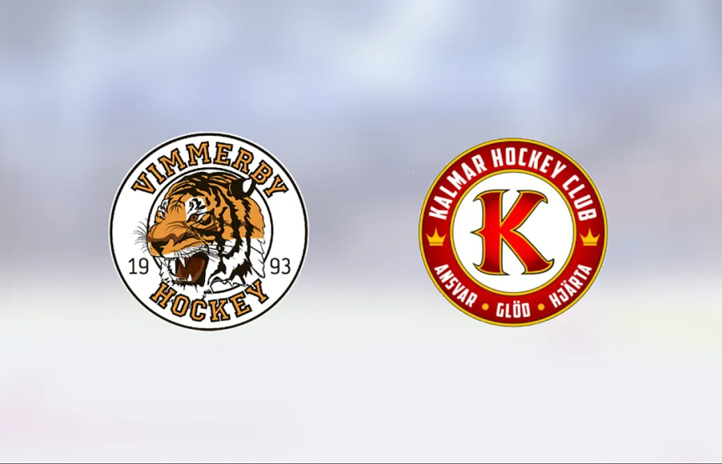 Fyra raka segrar för Vimmerby – efter 4–3 mot Kalmar