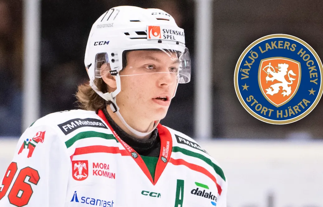 Uppgifter: Växjö intresserade av Moras Lukas Wernblom