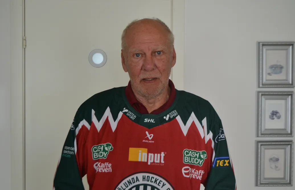 Finn Lundström fortsatte sin karriär i Frölunda.