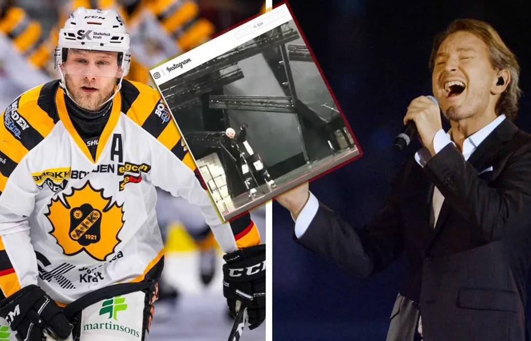 VIDEO: Här blir SHL-stjärnan Tomas Ledin för en stund: ”Allt funkade”
