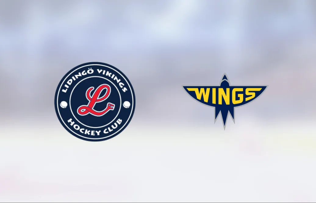 Storseger för Lidingö hemma mot Wings Arlanda