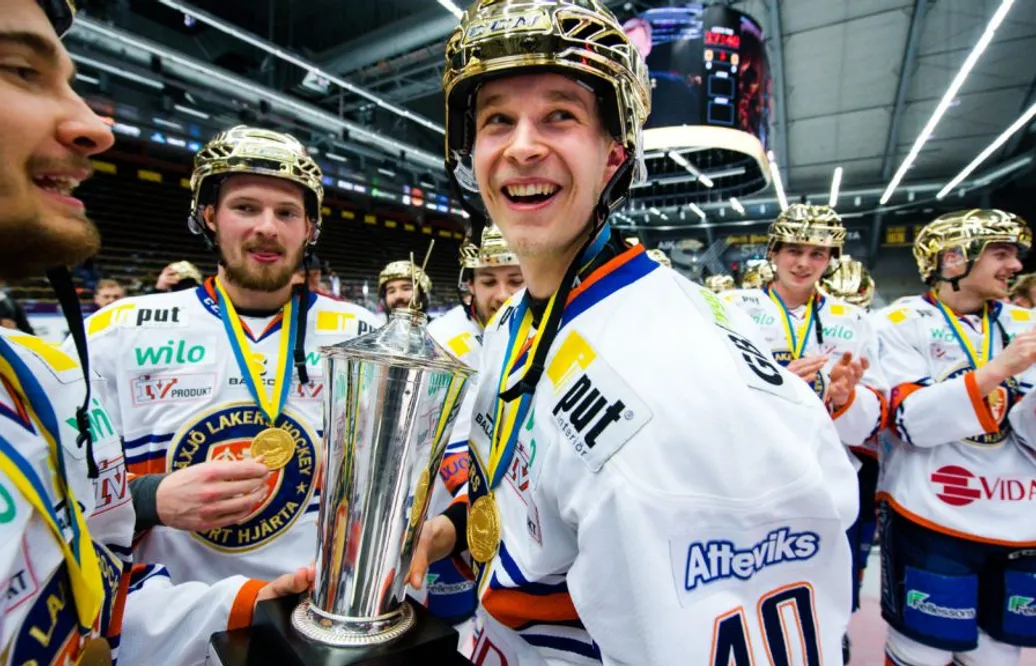 Elias Pettersson: ”Det här jag har drömt om”