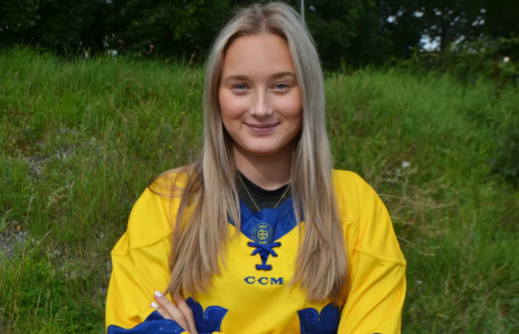 Isabelle Leijonhielm vill ha revansch efter U18-silvret: “Mina förväntningar är guld”