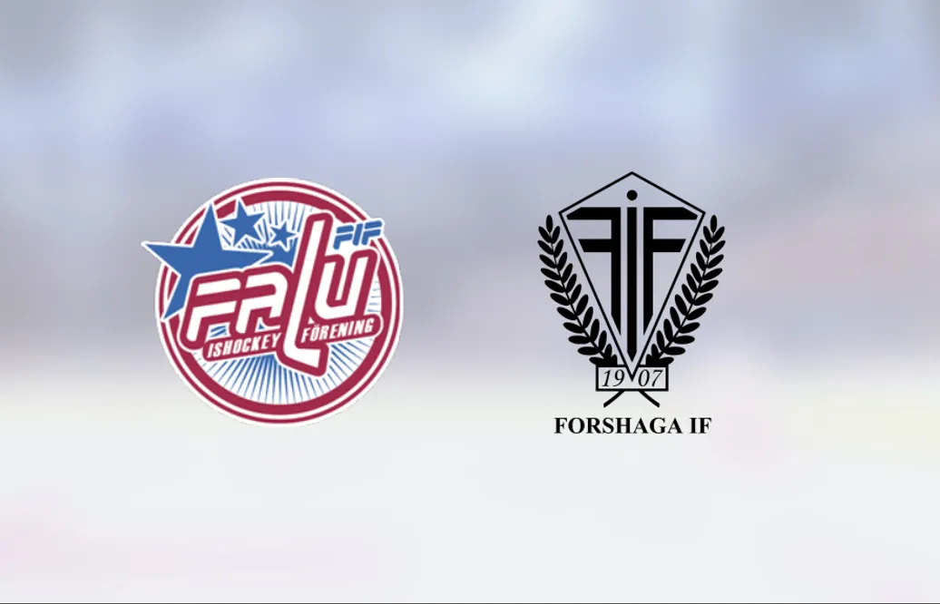 Falu IF segrare hemma mot Forshaga