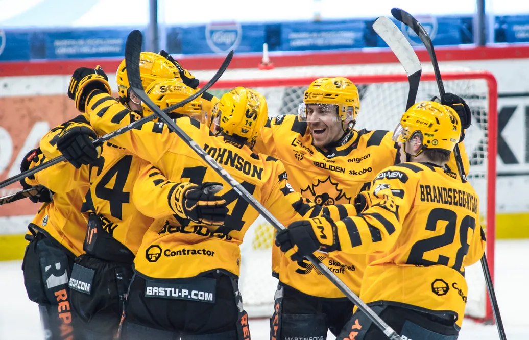 Djurgården förlorade mot Skellefteå
