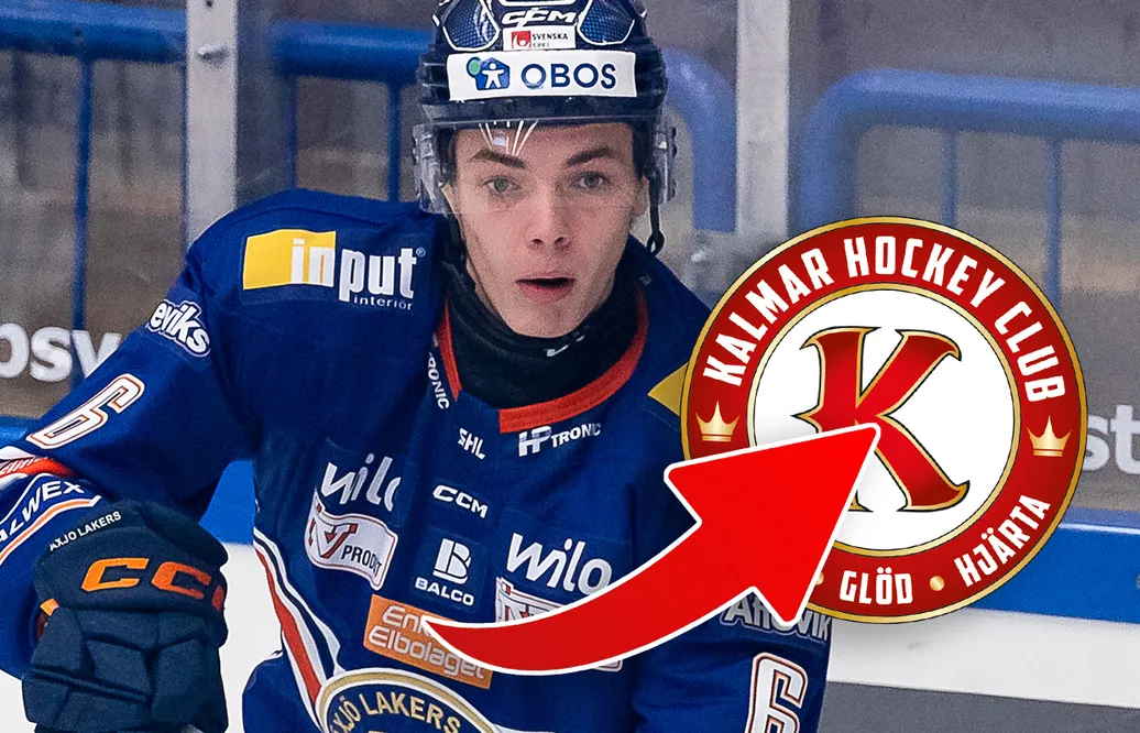 Efter lånet - Arvid Hurtig skriver på för Kalmar