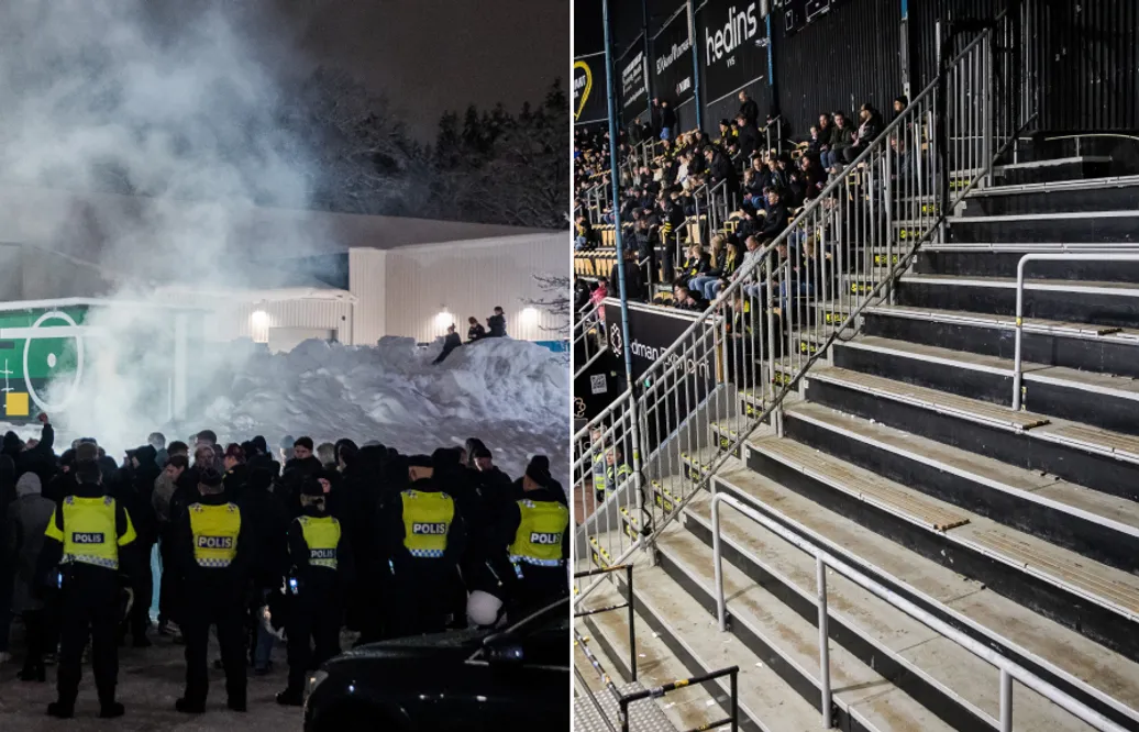 Västerås svarar på kritiken: "Eskalerade den hotfulla stämningen"