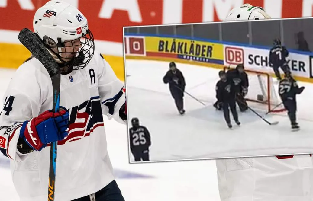 Finland överkörda av USA