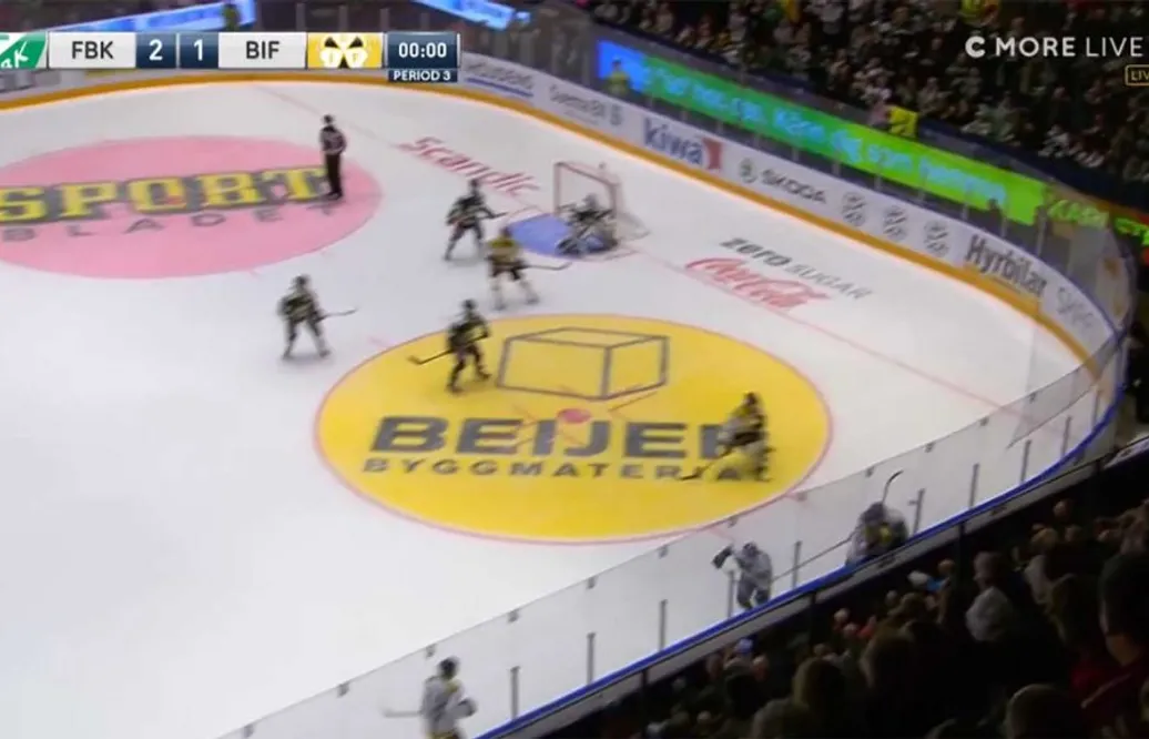 Dubbla matchstraff efter bryska tacklingen
