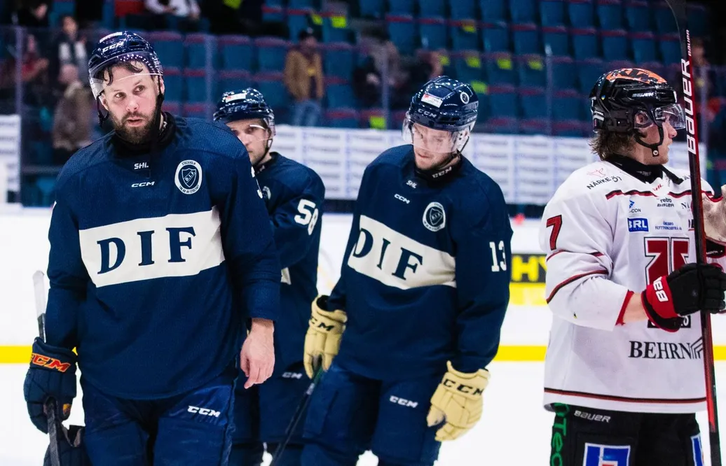 Örebro Hockey höll nollan och tog stark seger mot Djurgården