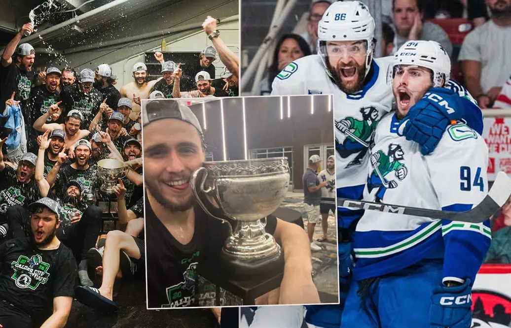 TV: Karlsson stor hjälte - mästare i AHL