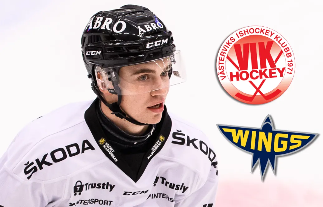 Isak Salqvist stannar i Västervik: "Har mycket hockey i sig"