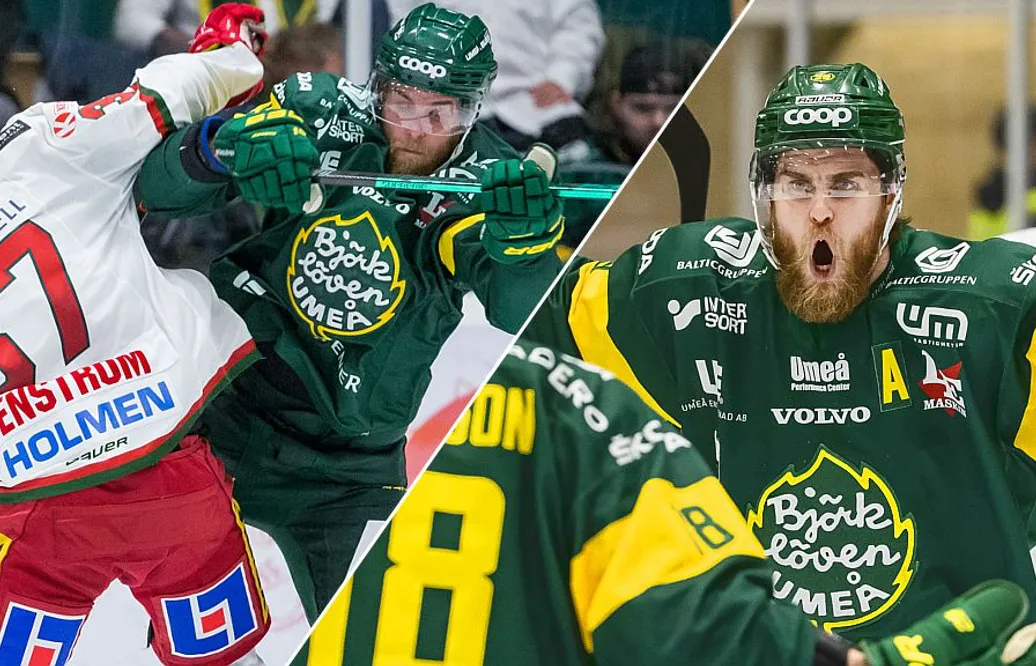 Förvandlingen: Från ”brunkare” till målkung