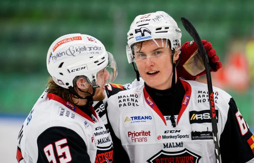 KLART: De värvar Fredrik Händemark