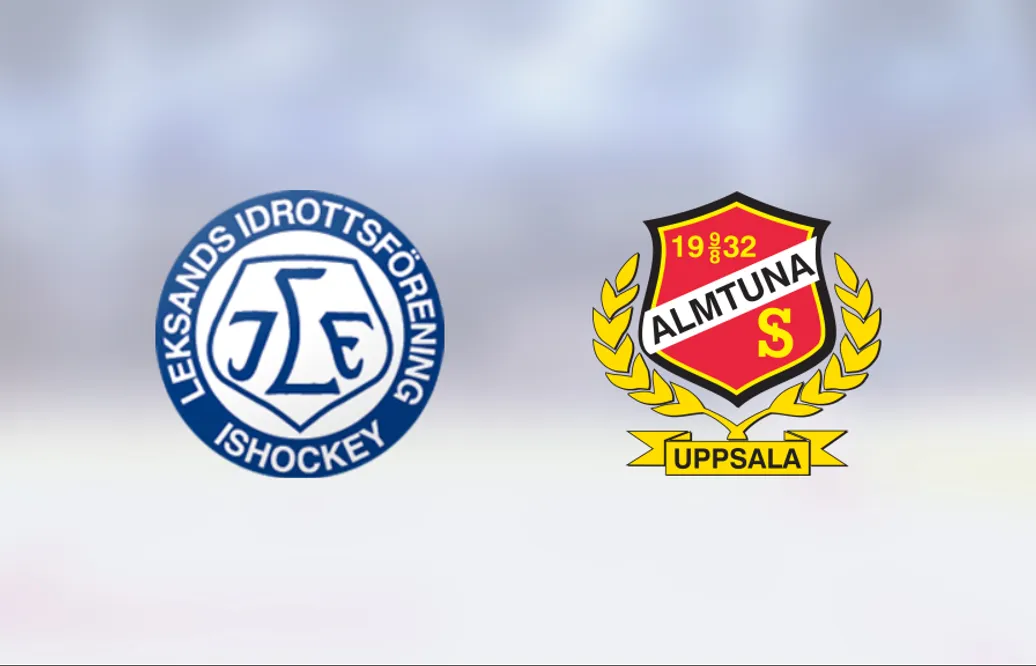 Leksand besegrade Almtuna med 4-2