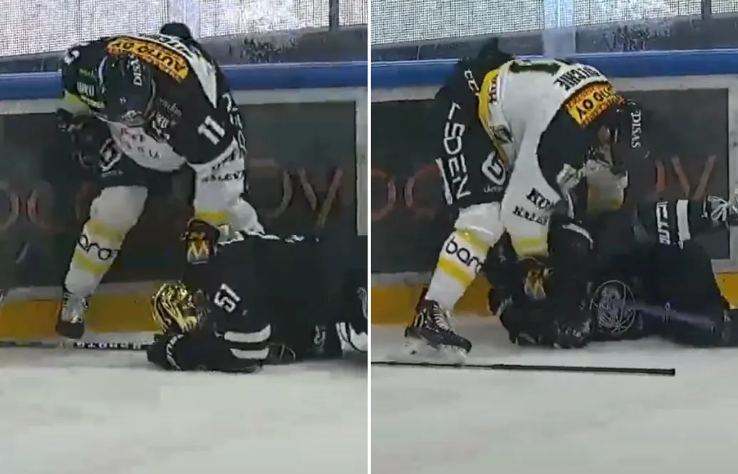 Nick Ritchie stängs av i åtta matcher