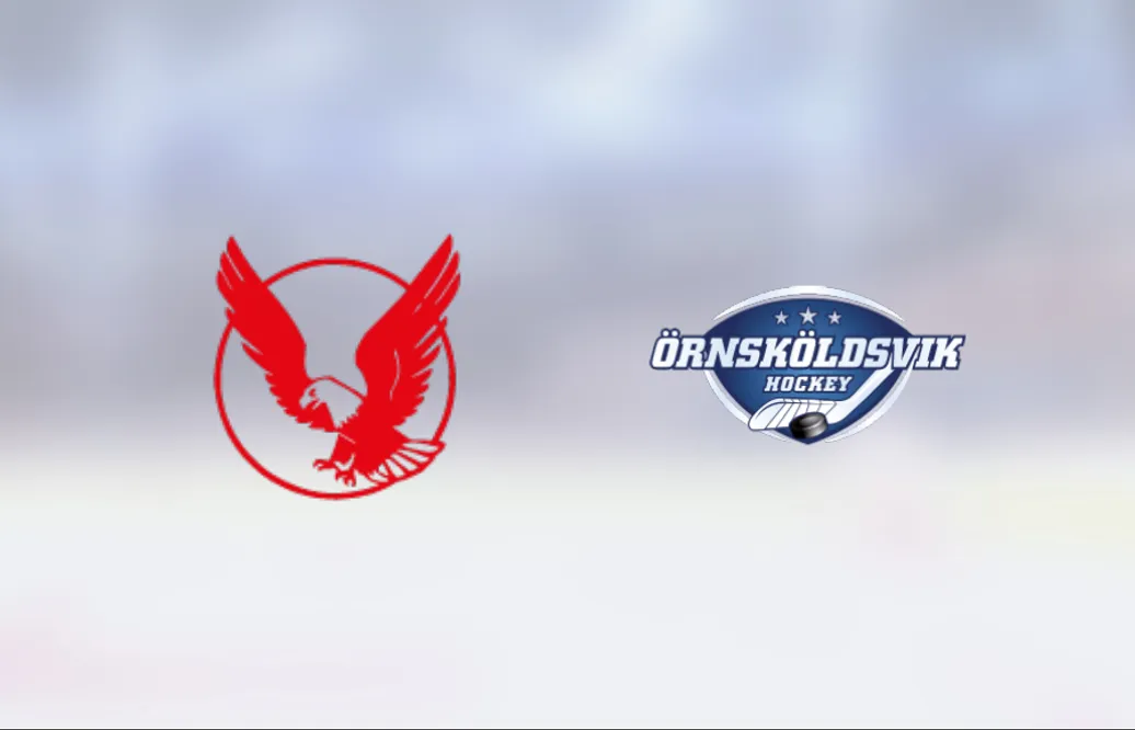 Kalix segrare hemma mot Örnsköldsvik Hockey