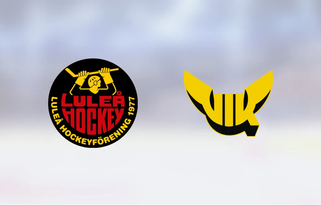 VIK Hockey vann borta mot Luleå