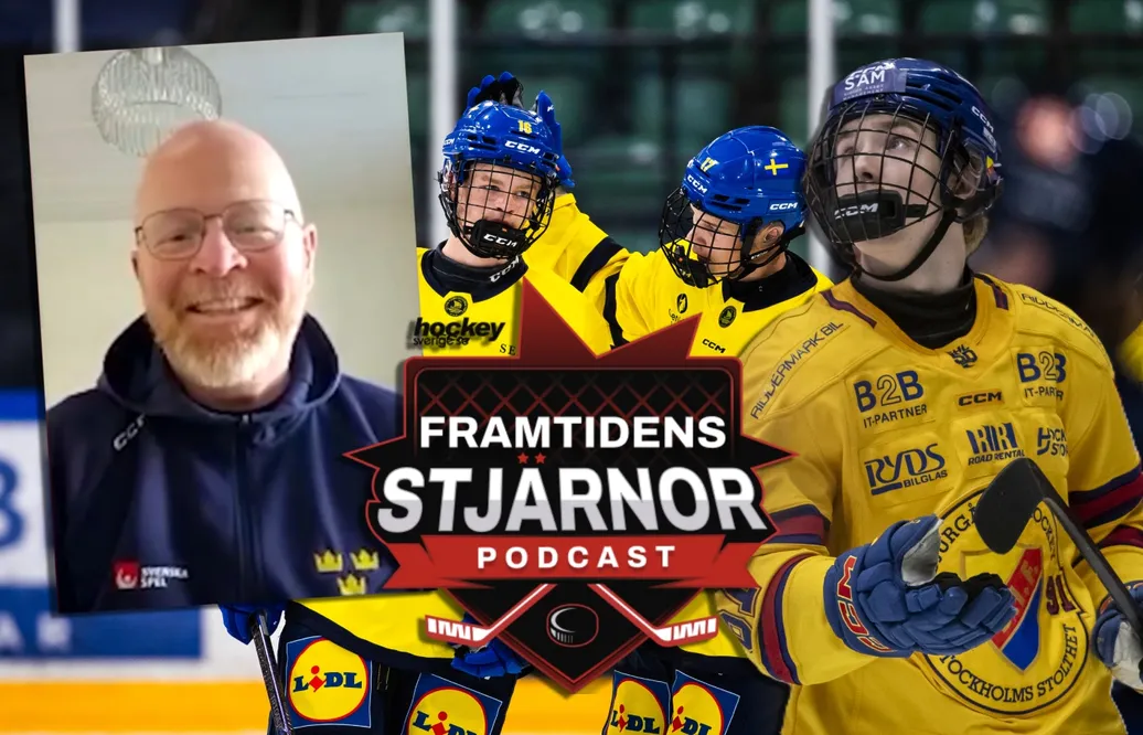 Björck - i U18-VM (?): "Sen kanske Sam får låna honom"