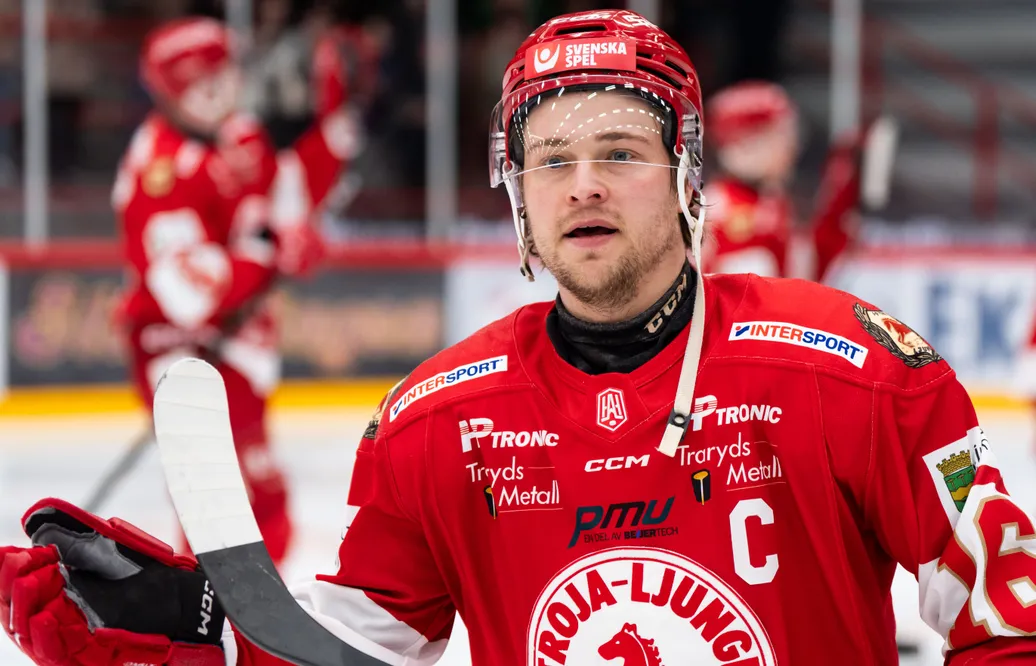 Dennis Fröland i Troja/Ljungby.