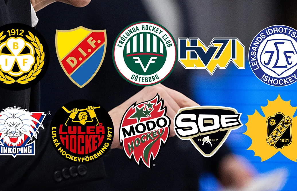 Ronnie Rönnkvist: Tio SDHL-klubbar - tio tränarsituationer