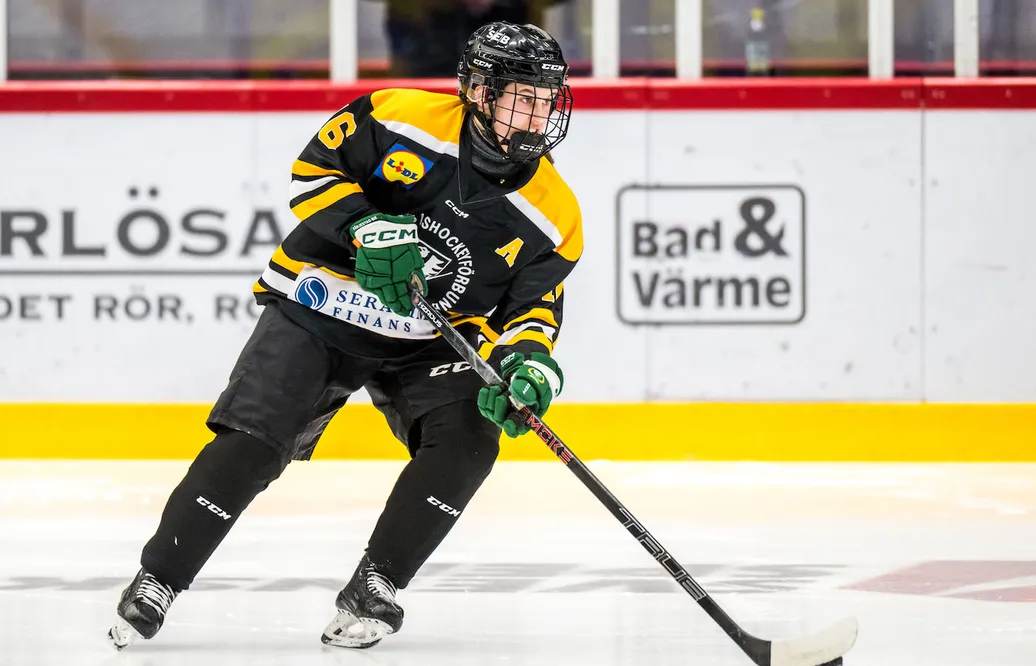 Efter succén i TV-pucken - skriver långt kontrakt med Färjestad