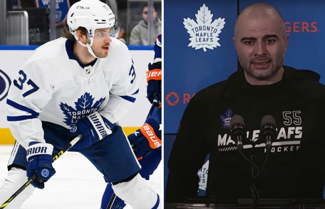 Mark Giordano hyllar Timothy Liljegren: "Väldigt imponerad"