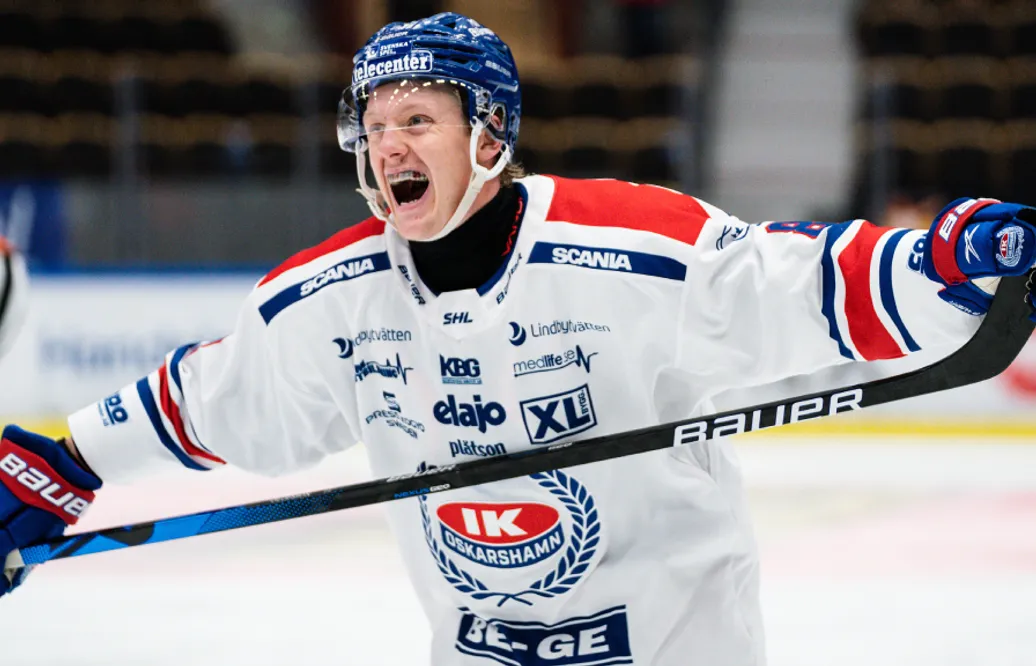 NHL-intresse för Fredrik Olofsson: ”Han är rätt komplett”