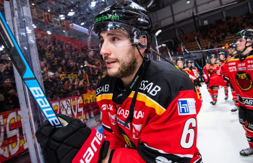 Förre SHL-stjärnan fortsätter utomlands