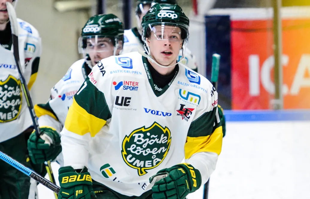 Jacob Andersson återvänder till Björklöven