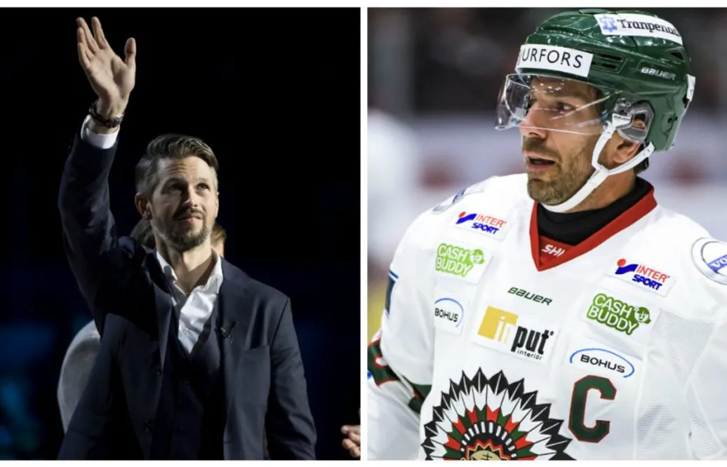Joel Lundqvist: ”Det blir lite olika typer av snack på och utanför isen”