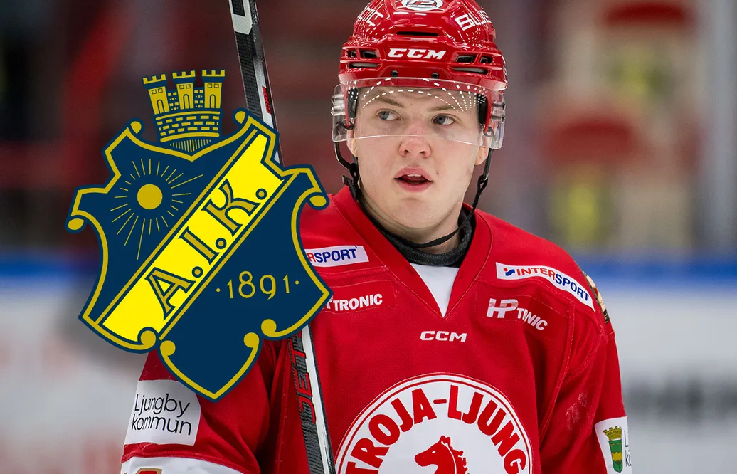 Efter succén i HockeyEttan - Jesper Emanuelsson flyttar till AIK