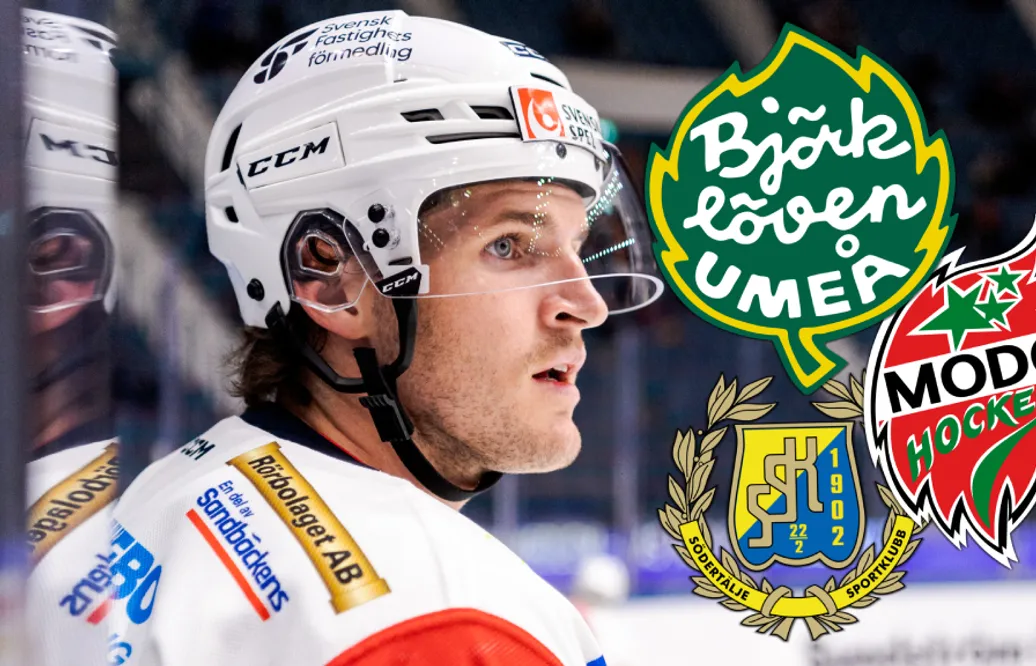 Daniel Brickley kan säljas av Västervik: “Vet att flera klubbar är intresserade”