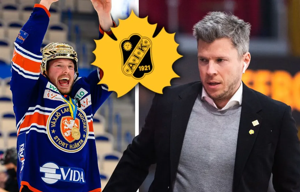 General managern bekräftar: "En spelare vi diskuterar"